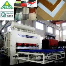 Short cycle hot press machine /SCL/ Forniture Board hot press machine